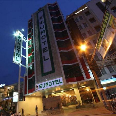 Eurotel Angeles Exterior photo