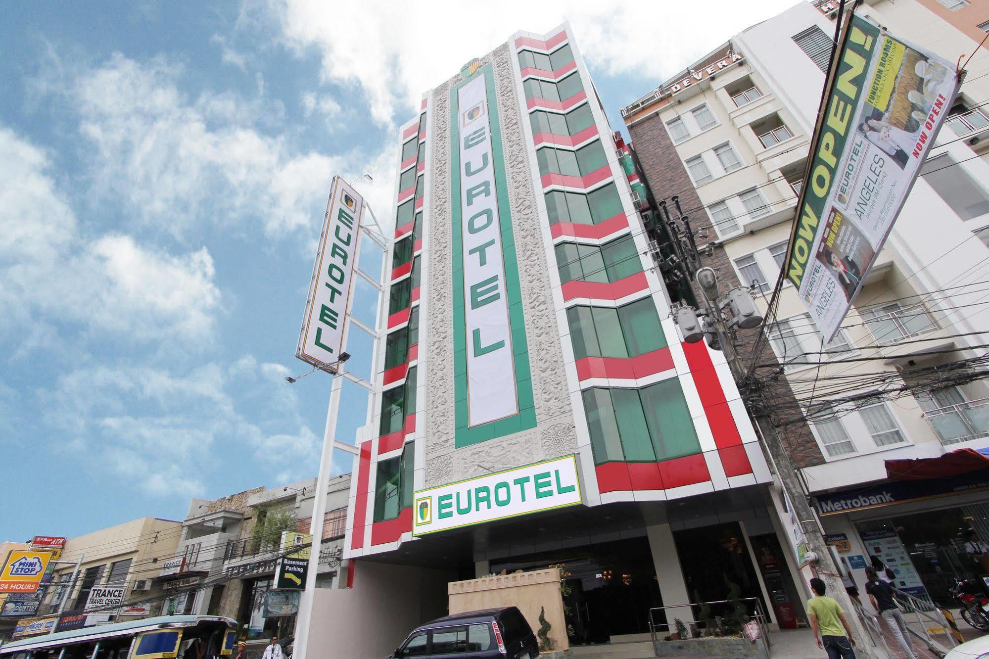 Eurotel Angeles Exterior photo