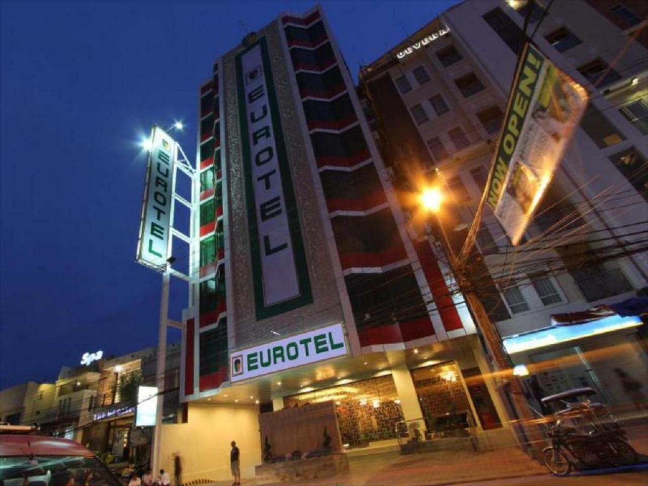 Eurotel Angeles Exterior photo